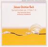 télécharger l'album Johann Christian Bach The Hanover Band, Anthony Halstead - Symphonies Op 3 Nos 1 6