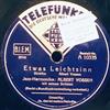 online anhören Albert Vossen - Etwas Leichtsinn Ja Das Ist Meine Melodie