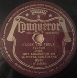 Download Guy Lombardo And His Royal Canadians Bobby Hackett And His Orchestra - I Love You Truly Sunrise Serenade