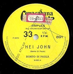 Download Benito Di Paula - Hei John Faça de Mim Uma Ilha