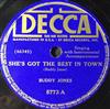 ouvir online Buddy Jones - Shes Got The Best In Town Im In The Doghouse Now No 2