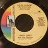 last ned album Gary Lewis & The Playboys - Mister Memory Everyday I Have To Cry Some