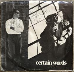 Download Certain Words - Living A Lie