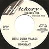 online anhören Don Gant - Little Dutch Village Are Girls Getting Prettier