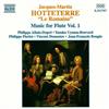 ascolta in linea JacquesMartin Hotteterre Le Romain Philippe AllainDupré Yasuko UyamaBouvard Philippe Pierlot Vincent Dumestre JeanFrançois Bougès - Music For Flute Vol 1
