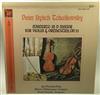 descargar álbum Peter Ilyitch Tchaikovsky, Igor Oistrakh, Moscow Philharmonic Orchestra, David Oistrakh - Concerto In D Major For Violin Orchestra Op 35