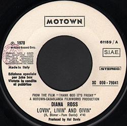 Download Diana Ross Thelma Houston - Lovin Livin And Givin Love Masterpiece