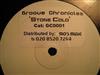 écouter en ligne Groove Chronicles - Stone Cold