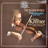 lataa albumi Tschaikowsky, Kremer, Juri Temirkanow, Das Staatliche Sinfonieorchester Der UdSSR - Tschaikowsky Violinkonzert D Dur Op35