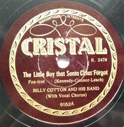 Download Billy Cotton And His Band - The Little Boy That Santa Claus Forgot Moonlight On The Waterfall