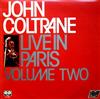 écouter en ligne John Coltrane - Live In Paris Volume Two