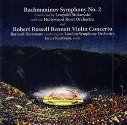 Download Sergei Vasilyevich Rachmaninoff, Leopold Stokowski, Robert Russell Bennett, Bernard Herrmann, Louis Kaufman - Sergei RachmaninovRobert Russell Benett