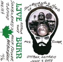 Download Sunburned Hand Of The Man Michael Flower - Live Burn Vol 1 Ottawa 2007