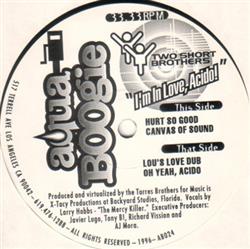 Download Two Short Brothers - Im In Love Acido