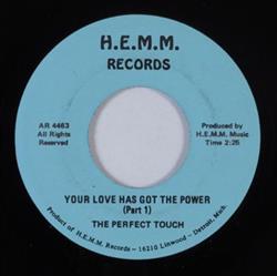 Download The Perfect Touch - Your Love Has Got The Power