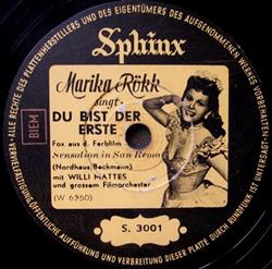 Download Marika Rökk - Du Bist Der Erste Wir Tanzen Wieder Charleston