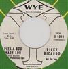 télécharger l'album Ricky Ricardo - Peek A Boo Mary Lou I Wish For Someone
