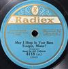 last ned album Jeff Calhoun Francis Herold - May I Sleep In Your Barn Tonight Mister When I Saw Sweet Nellie Home