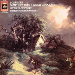 Download Schubert Otto Klemperer And The Philharmonia Orchestra - Symphony No 9 In C Major Great C Major