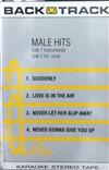 descargar álbum Unknown Artist - Backing Track Male Hits