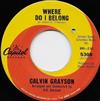 baixar álbum Calvin Grayson - Where Do I Belong Big Brother