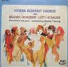 online anhören Vienna Academy Chorus, Günther Theuring - Mozart Schubert Lotti Strauss