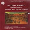 Album herunterladen Matthieu Rosmarin, Guillemette Laurens, Ensemble Vocal Et Instrumental Currende, Erik Van Nevel - Musique à la Cour dEspagne