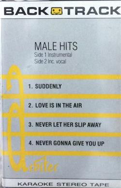 Download Unknown Artist - Backing Track Male Hits