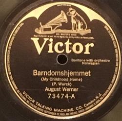 Download August Werner - Barndomshjemmet Var Det En Dröm