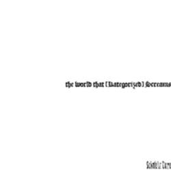 Download Schmelz Cure - The World That Kategorized Screams