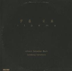Download Johann Sebastian Bach, Ito Ema - Goldberg Variations