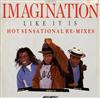 last ned album Imagination - Like It Is Hot Sensational Re Mixes