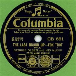 Download George Olsen And His Music - The Last Round Up This Time Its Love