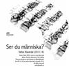 baixar álbum Stefan Klaverdal - Ser du människa