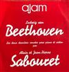 online luisteren JeanPierre Sabouret, Ludwig van Beethoven, Alain Sabouret - Beethoven Les deux dernières sonates pour piano et violon