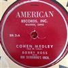 descargar álbum Bobby Ross With The Ben Silverberg Orchestra - Cohen Medley Toot Toot Tootsie