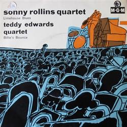 Download Sonny Rollins Quartet Teddy Edwards Quartet - Limehouse Blues Billies Bounce