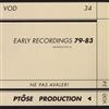 escuchar en línea Ptôse Production - Early Recordings 79 83