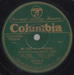 Download Sullivan's Shamrock Band Michael C Hanafin - My Love Is In America Bantry Bay Hornpipe
