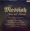écouter en ligne GF Handel, Elly Ameling Philip Langridge, Anna Reynolds Gwynne Howell, The Academy Of St MartinintheFields, Neville Marriner - Messiah Arias And Choruses Based On The First London Performance Of March 23rd 1743