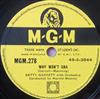 baixar álbum Betty Garrett - Why Wont Cha Can I Come In For A Second