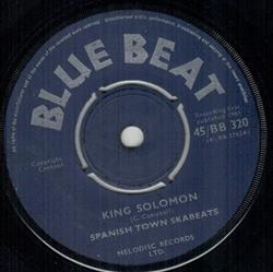 Download Spanish Town Skabeats Busters All Stars - King Solomon Devils Daffodil