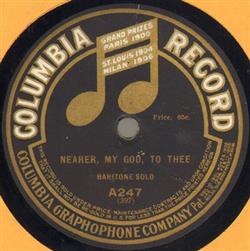 Download Unknown Artist Harrison And Anthony - Nearer My God To Thee Let The Lower Lights Be Burning