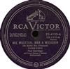 ouvir online Paul Hoerbiger - Mie Muatterl War A Wienerin My Mother Was A Viennese