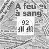 télécharger l'album 92 MM - A Feu Et A Sang