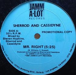 Download Sherrod And Cassidyne - Mr Right