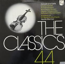 Download Various - Concert à La Carte