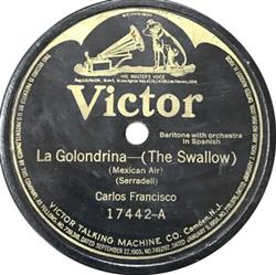 Download Carlos Francisco - La Golondrina La Paloma