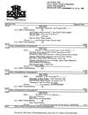 Various - Music Magazine Show Broadcast Date November 12 13 14 1982