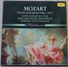 lytte på nettet Mozart AnneSophie Mutter Berliner Philharmoniker, Herbert von Karajan - Vioolconcerten nrs 3 en 5